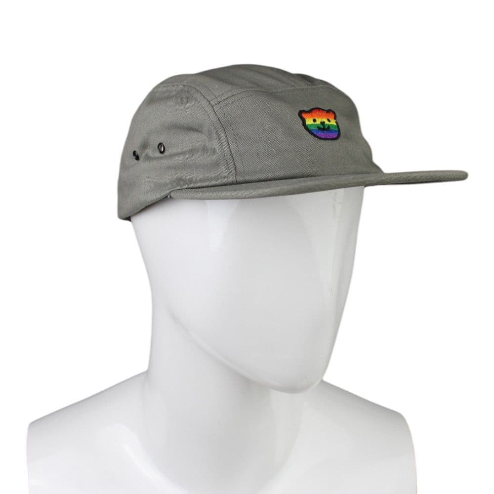 Tiny Headed Pride Camper Hat Fourth Alternate Image