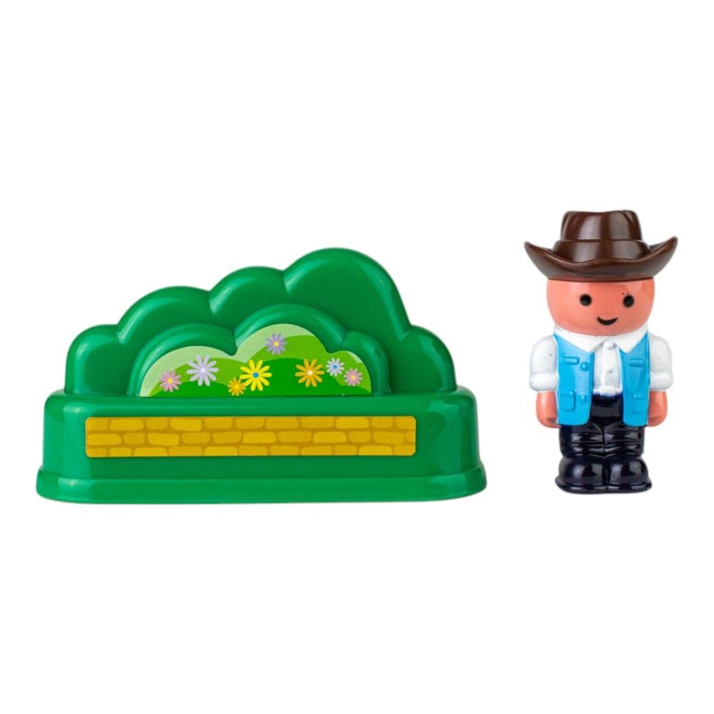 Take Apart Farm Tractor Set Fourth Alternate Image