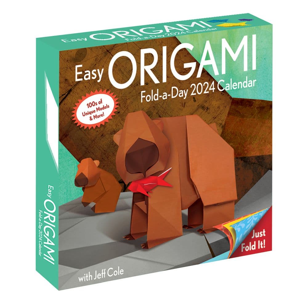 Origami 2024 Desk Calendar_Main