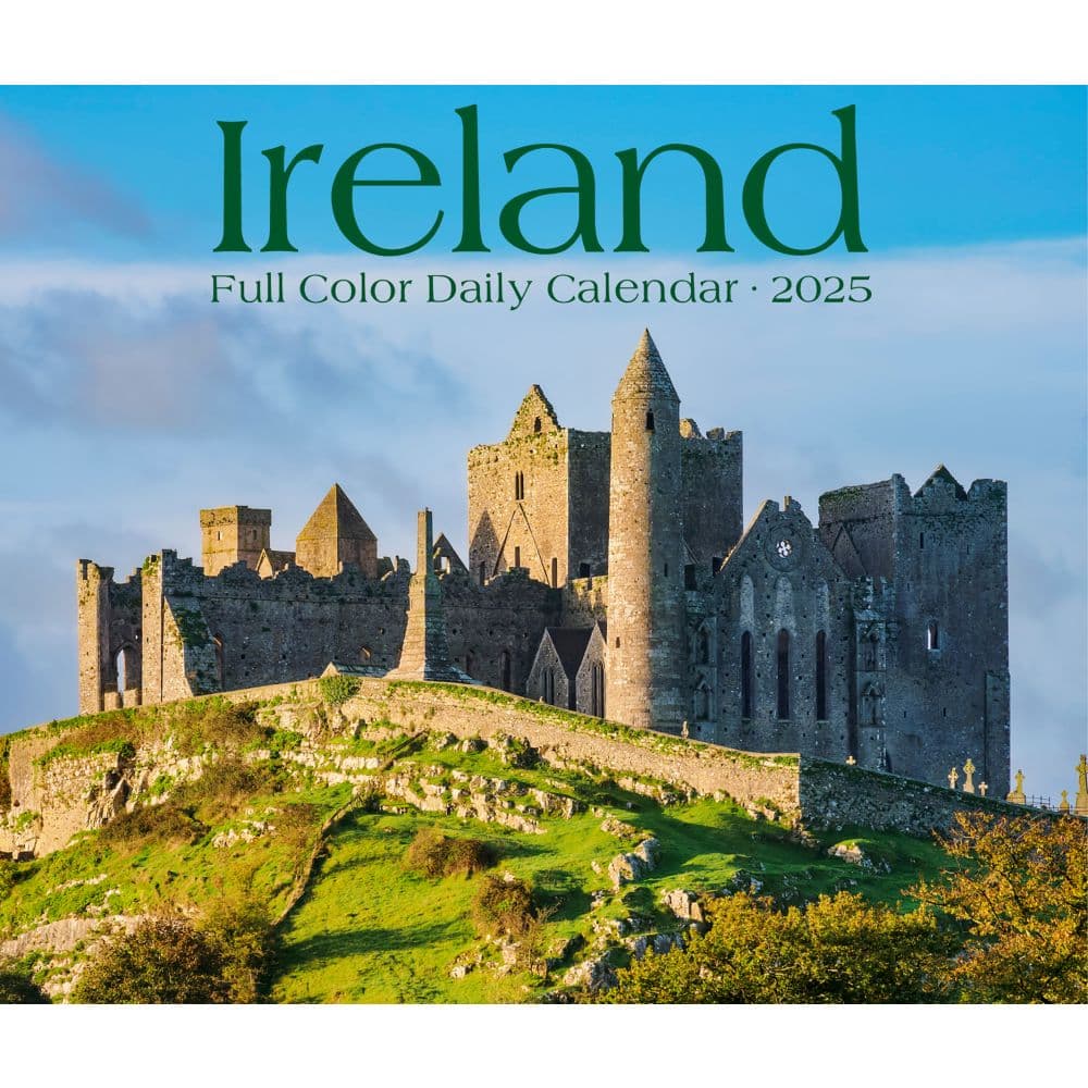 image Ireland 2025 Desk Calendar  Main Image