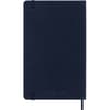 image Moleskine Large Blue Weekly Hard Cover 2025 Planner Second Alternate Image