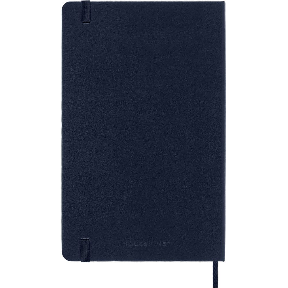 Moleskine Large Blue Weekly Hard Cover 2025 Planner Second Alternate Image