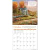image Thomas Kinkade Lightposts for Living 2026 Wall Calendar Fourth Alternate Image