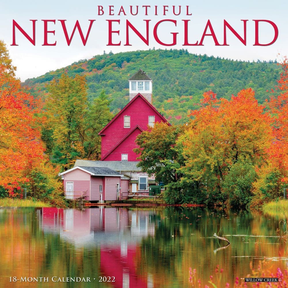 Beautiful New England 2022 Wall Calendar - Calendars.com