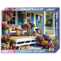image Front Porch 500 Piece Puzzle Main Product Image