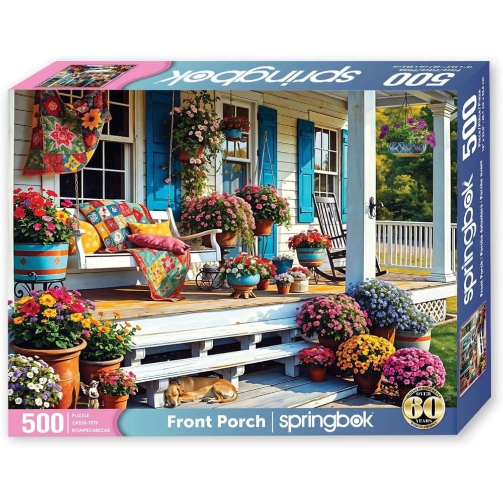 image Front Porch 500 Piece Puzzle Main Product Image