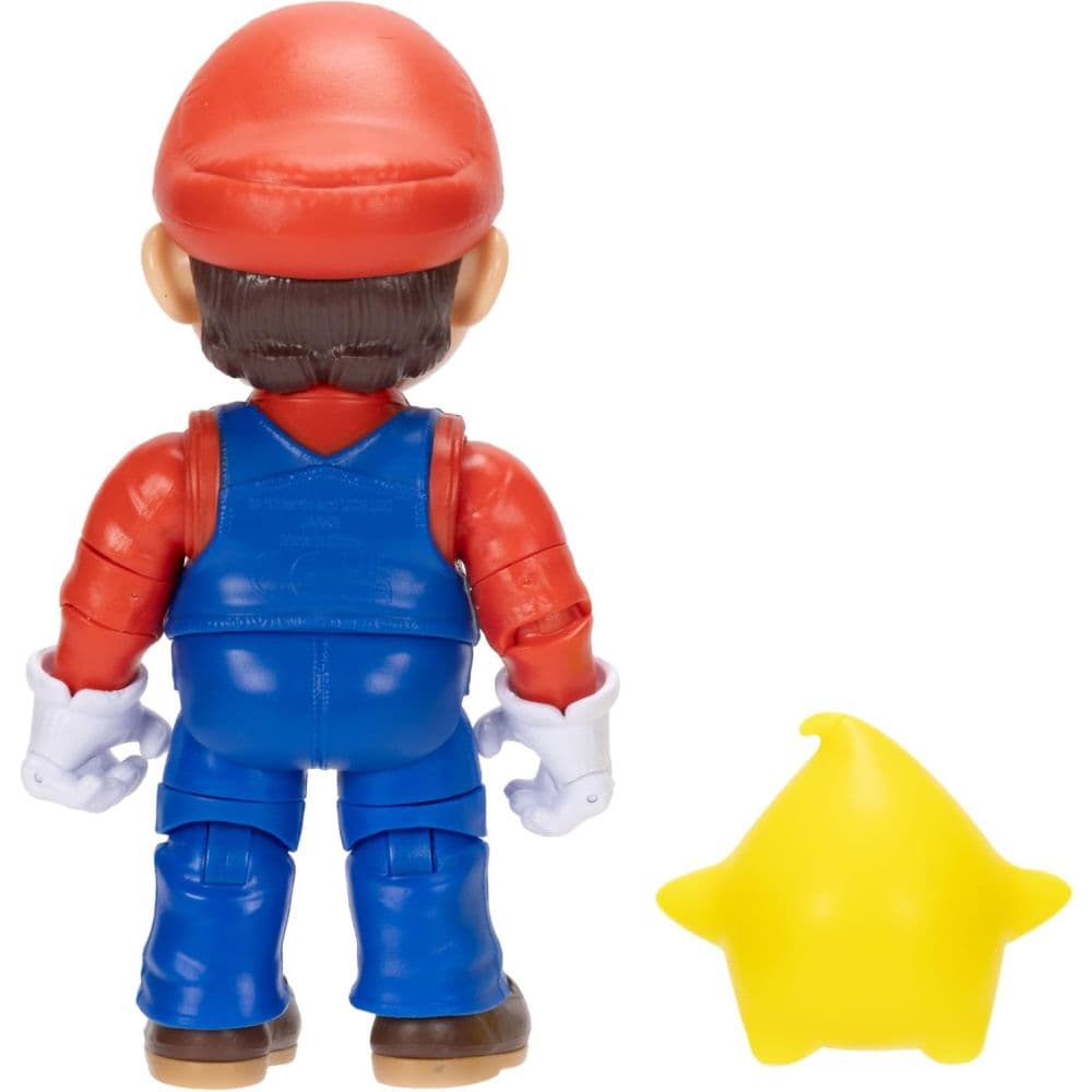 Super Mario 2.5-Inch Mario Action Figure Fifth Alternate Image