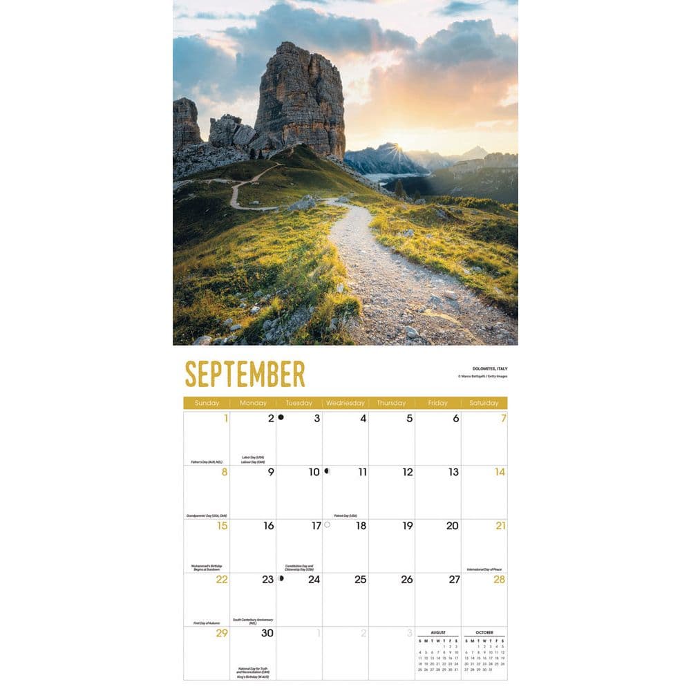 Pathways 2024 Wall Calendar