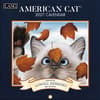 image American Cat 2027 Mini Wall Calendar by Lowell Herrero Main Product Image