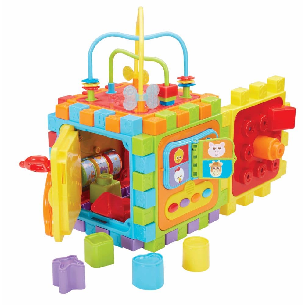 6 Way Activity Cube fig 2