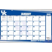 image Kentucky Wildcats 2026 Desk Pad 17" X 11"