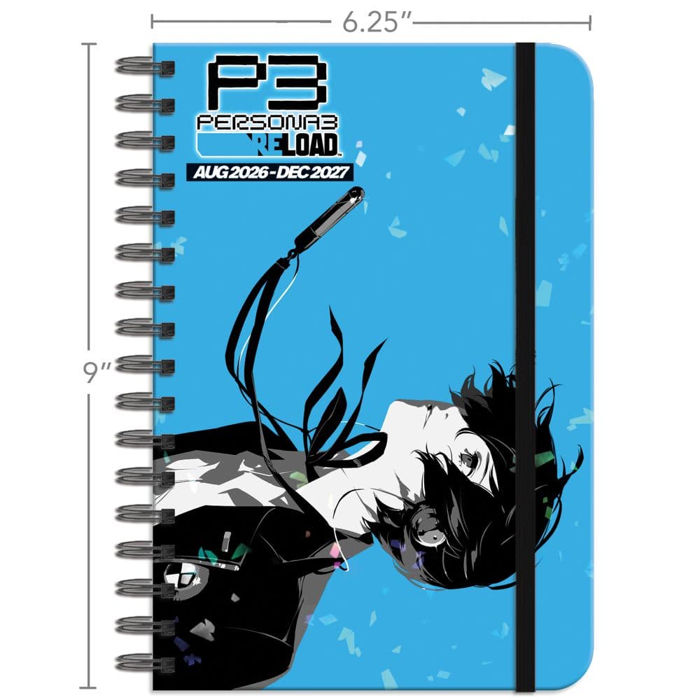 Persona 3 2027 Planner Fifth Alternate Image