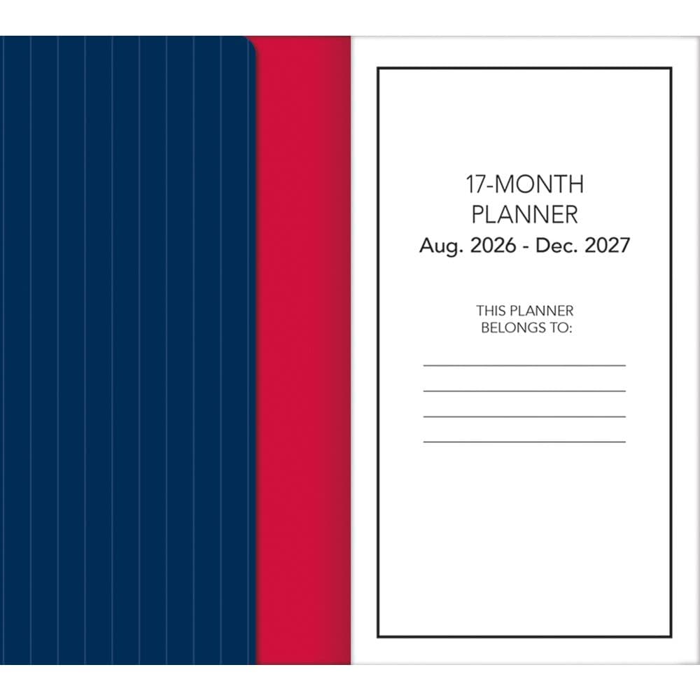 MLB St Louis Cardinals 17 Month 2027 Pocket Planner Fourth Alternate Image