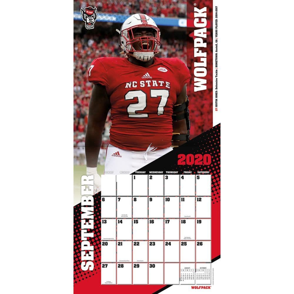 Ncsu Football 2024 Schedule Calendar Printable deedee natala