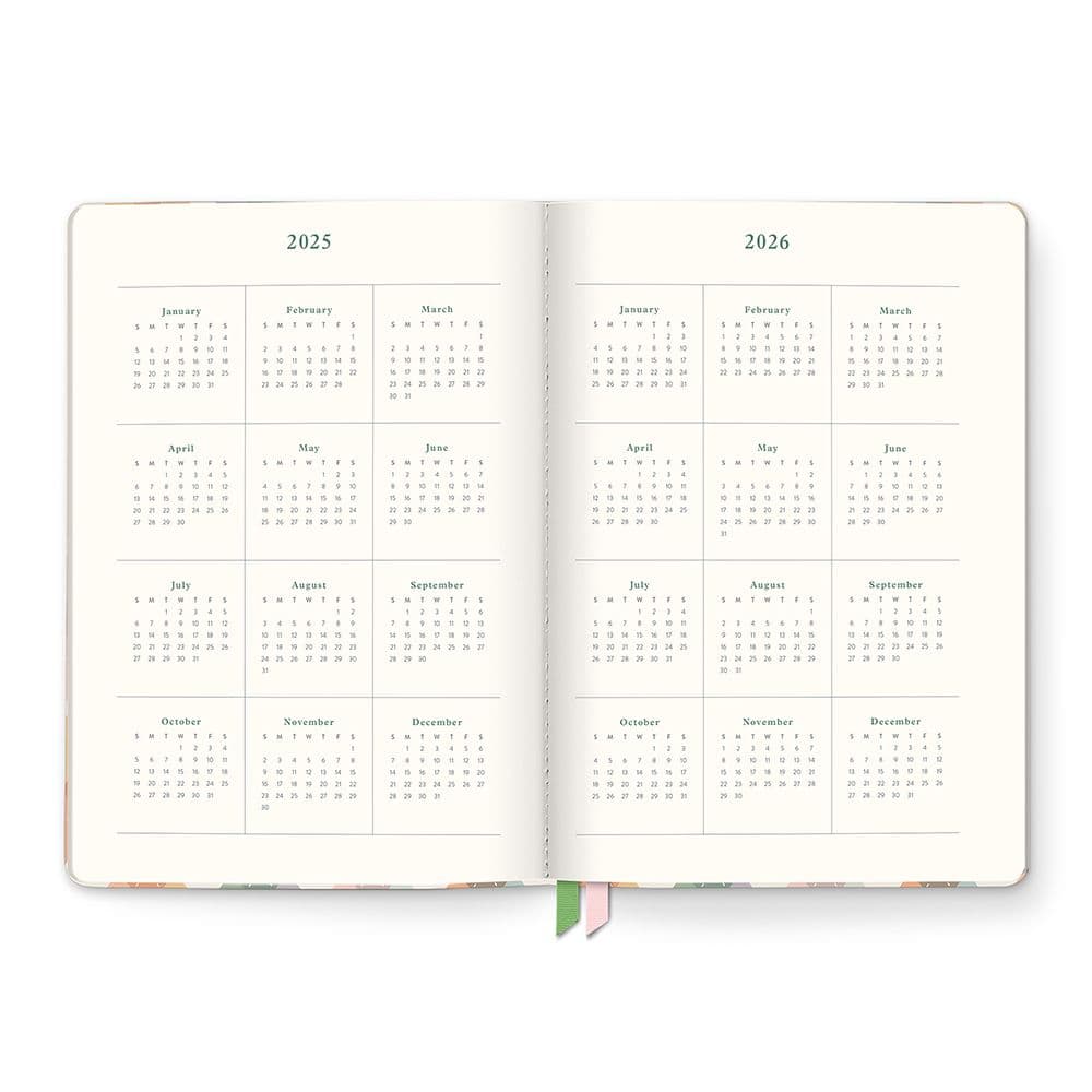 As If Argyle Cloth 2026 Planner Fifth Alternate Image