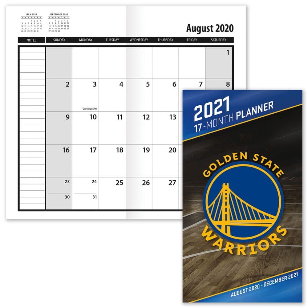 Golden State Warriors Pocket Planner