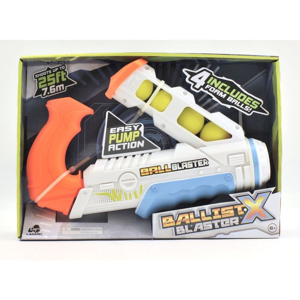 Ballist-X Ball Blaster Main Image
