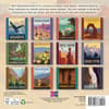 image Illustrated National Parks 2026 Mini Wall Calendar First Alternate Image