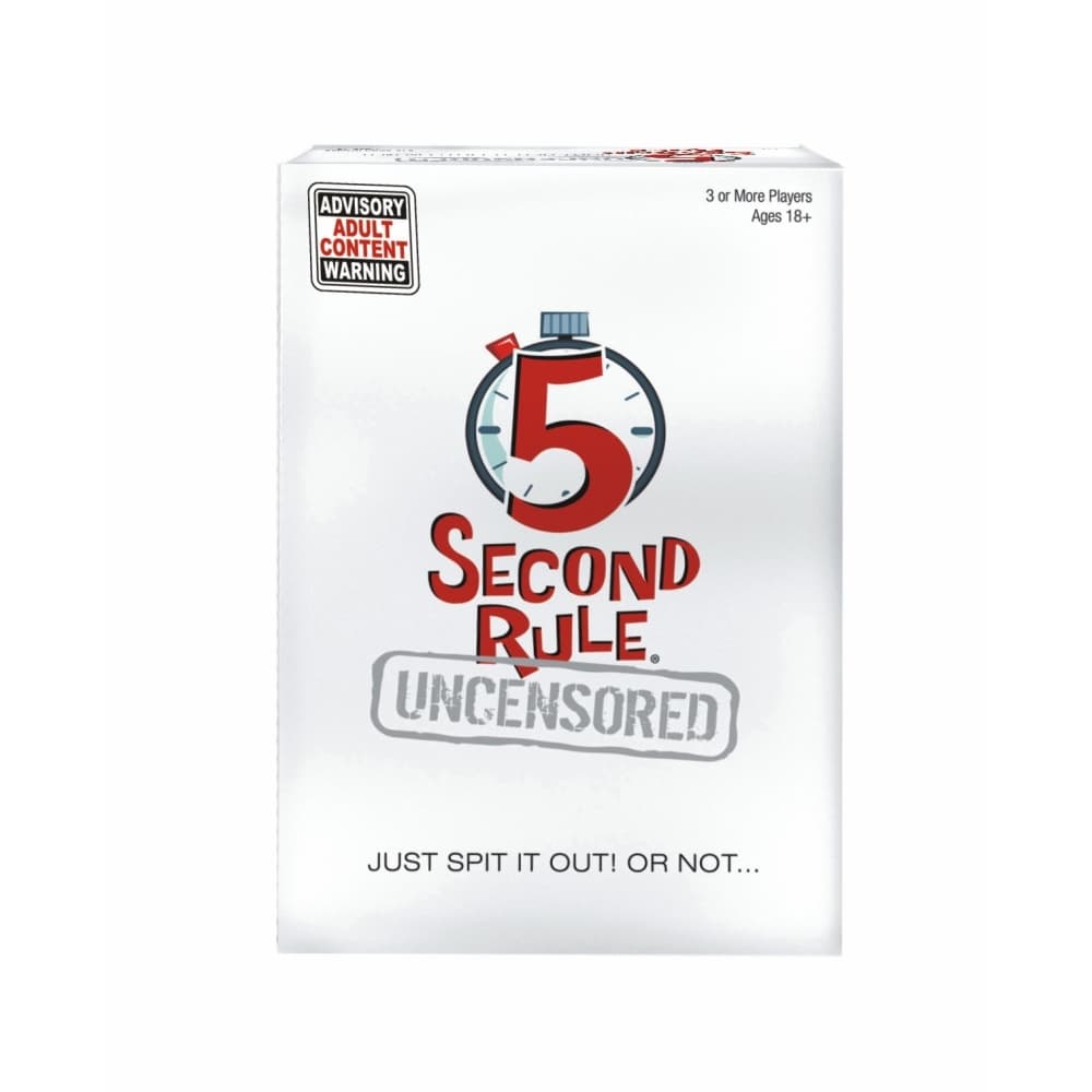 5 Second Rule Game (Unsensored)