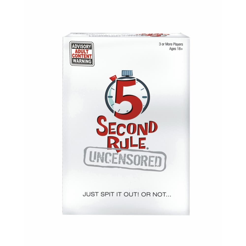 5 Second Rule Game (Unsensored) Main Image