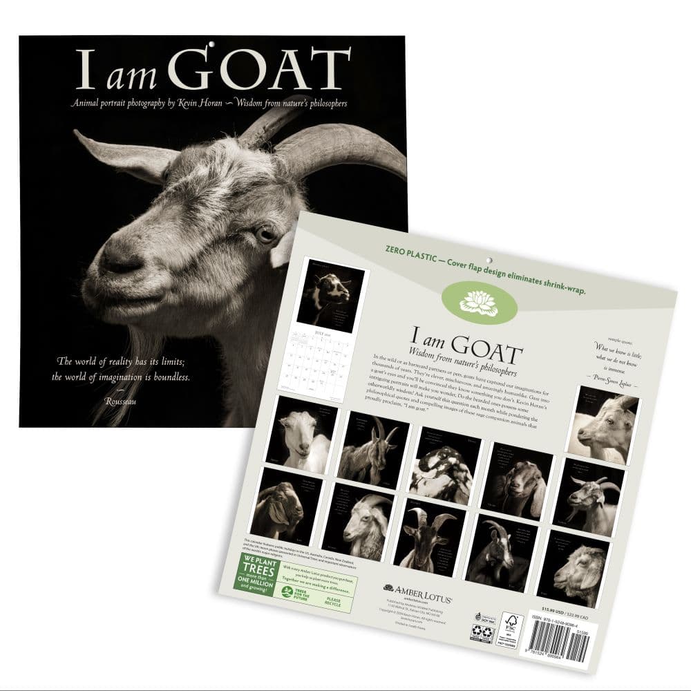 I am Goat 2025 Wall Calendar First Alternate Image