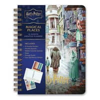 image Harry Potter Magical Places Undated Planner Main Product Image
