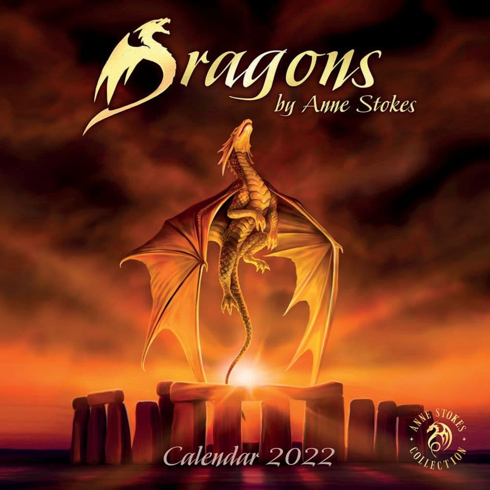 Dragons 2021 Dragon Calendars