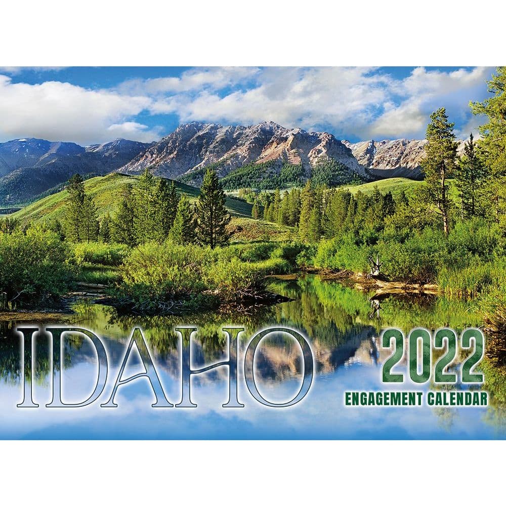 Idaho 2022 Wall Calendar