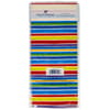 image Colorful Stripes Tissue Paper - 4 Sheets First Alternate Image
