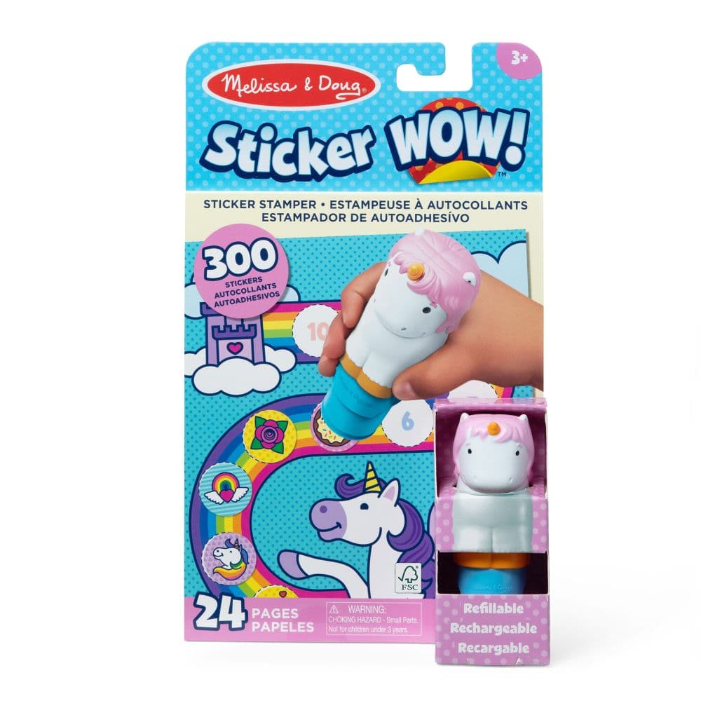 Sticker Wow Unicorn Activity Pad Set Main Product Image