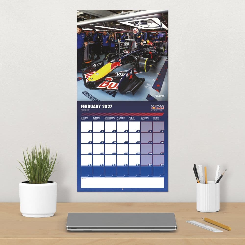 Oracle Red Bull Racing 2027 Wall Calendar Fourth Alternate Image