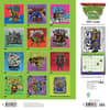 image TMNT Mutant Mayhem 2026 Wall Calendar First Alternate Image