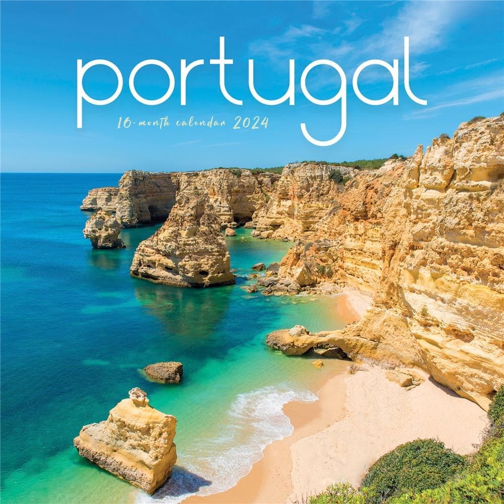 Portugal 2024 Wall Calendar Main Product Image width=&quot;1000&quot; height=&quot;1000&quot;