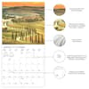 image Tuscany 2025 Wall Calendar