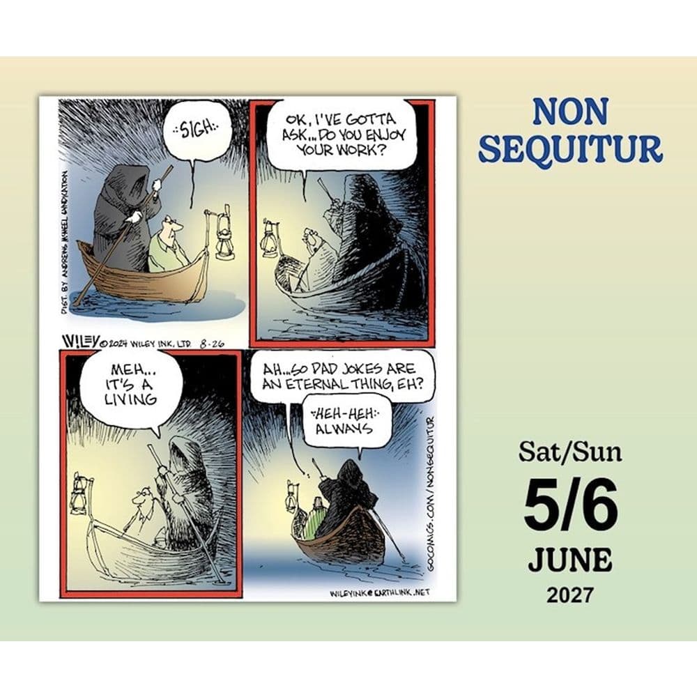 Non Sequitur 2027 Desk Calendar Fifth Alternate Image