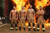 image Australian Firefighters 2025 Wall Calendar interior