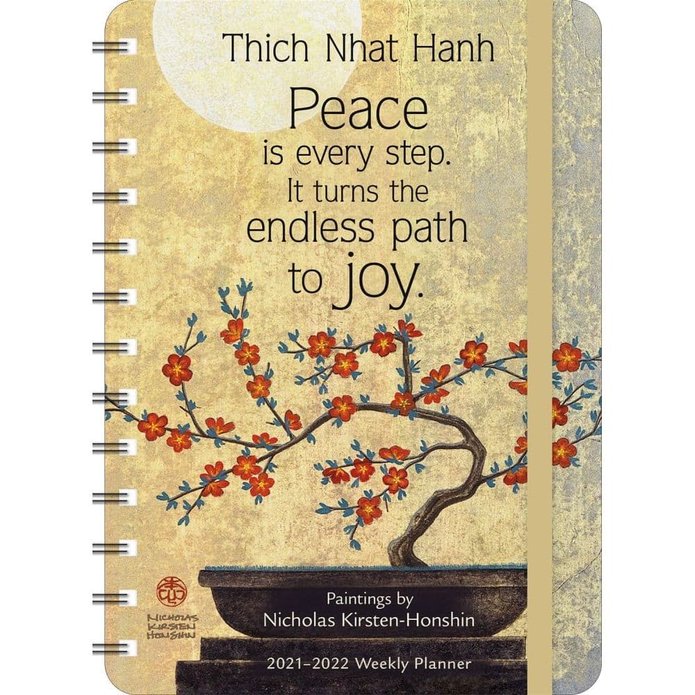 Thich Nhat Hanh 17 Month 2022 Planner