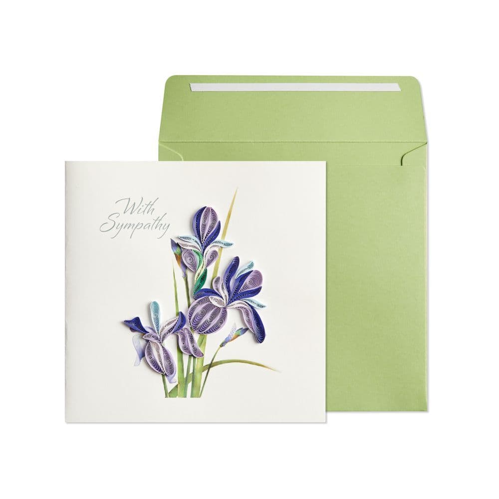 Iris Greeting Card Main Image