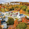 image New England 2025 Wall Calendar Main Image