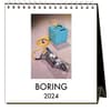 image Boring 2024 Easel Desk Calendar Main Product Image width=&quot;1000&quot; height=&quot;1000&quot;