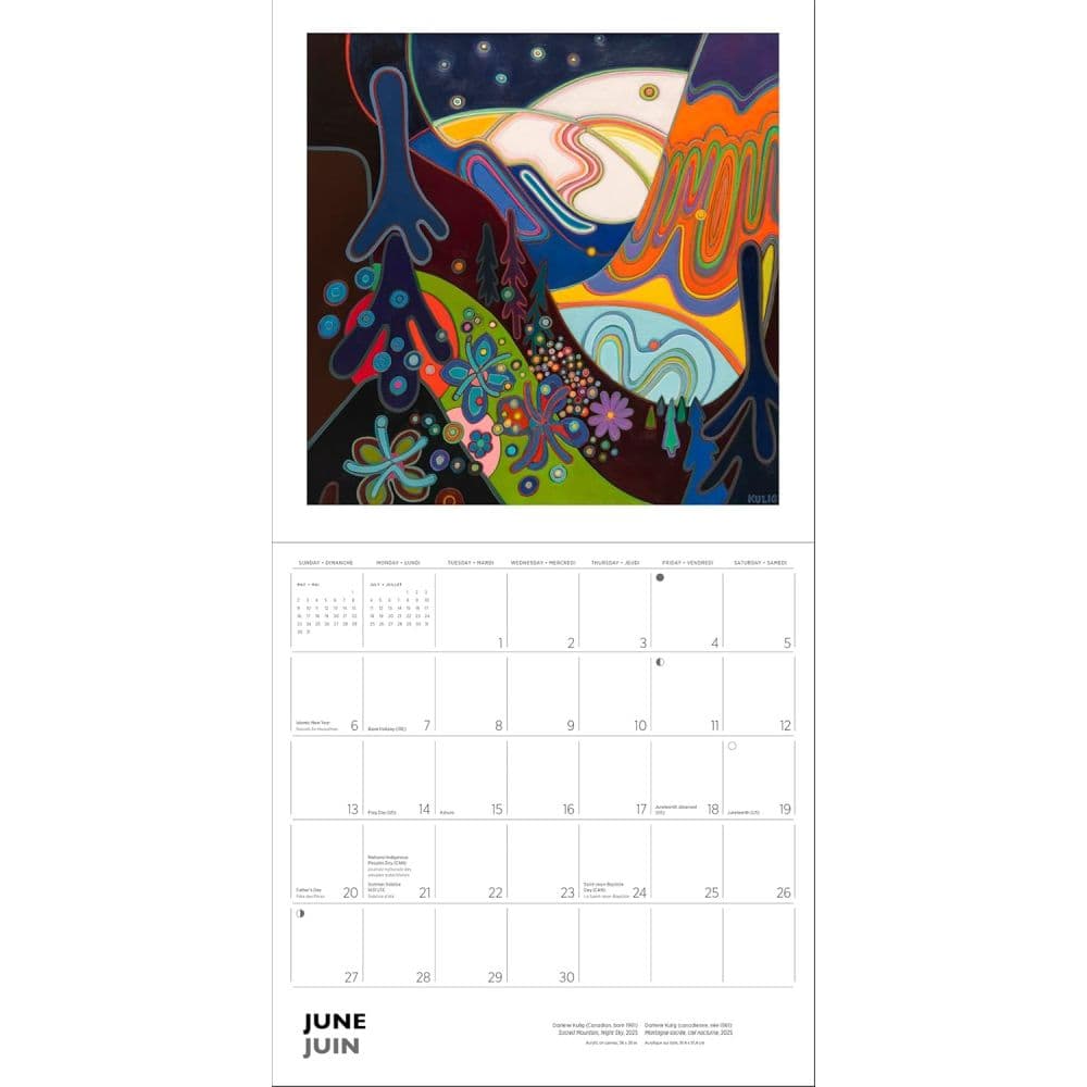 Darlene Kulig 2027 Wall Calendar Sixth Alternate Image