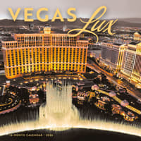 image Vegas Lux 2026 Wall Calendar Main Image
