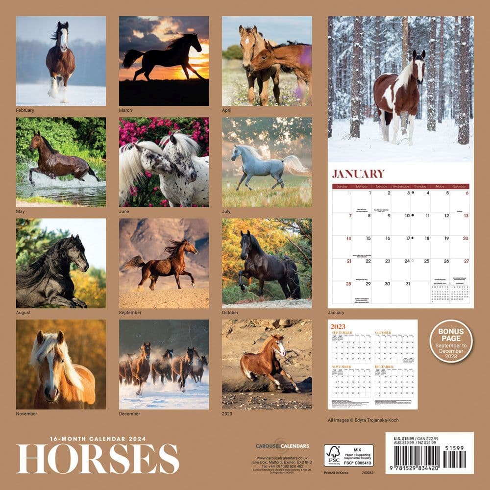 2024 Horse Show Calendar Irene Jillane