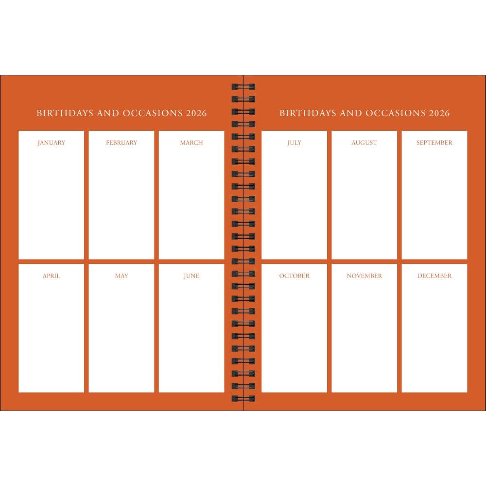 New York Botanical Gardens 2026 Engagement Planner Fifth Alternate Image