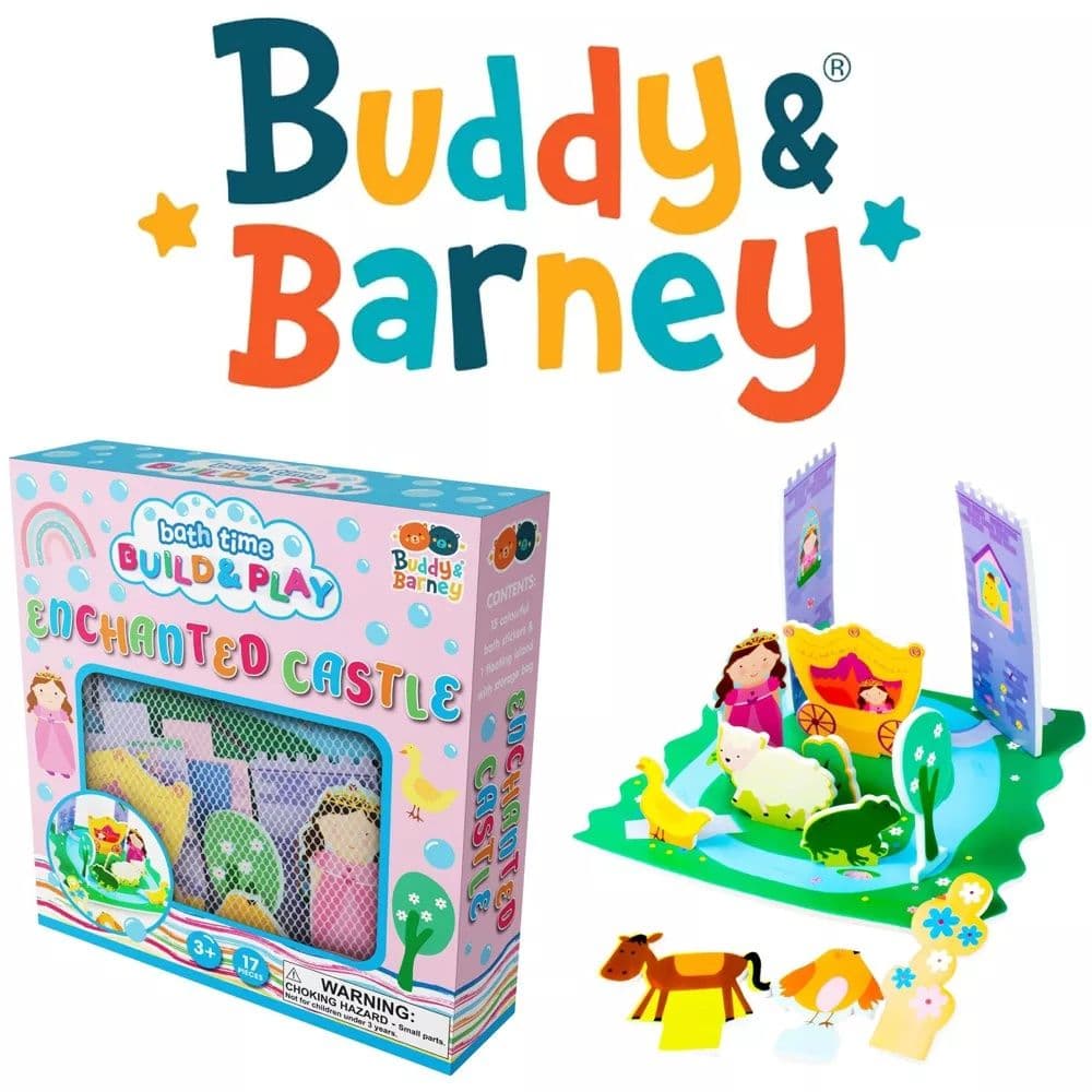 Bath Time Activity Set Enchanted Castle Eighth Alternate Image