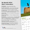 image Canada Wyman 2026 Mini Wall Calendar Fifth Alternate Image