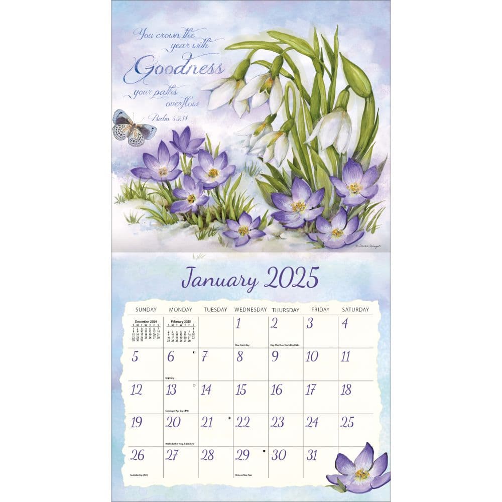 Natures Grace by Susan Winget 2025 Wall Calendar Second Alternate Image width=&quot;1000&quot; height=&quot;1000&quot;