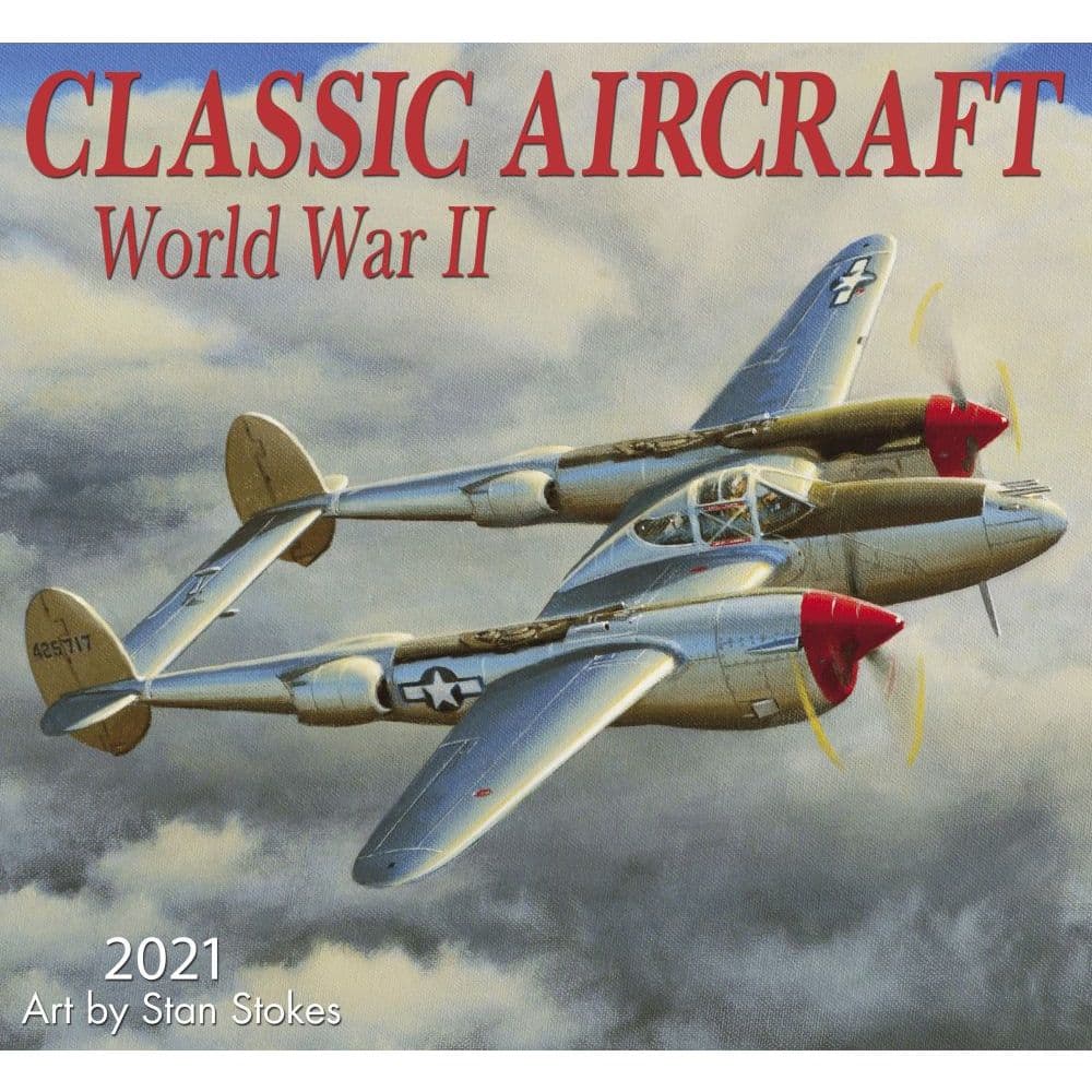Aircraft Classic Wall Calendar