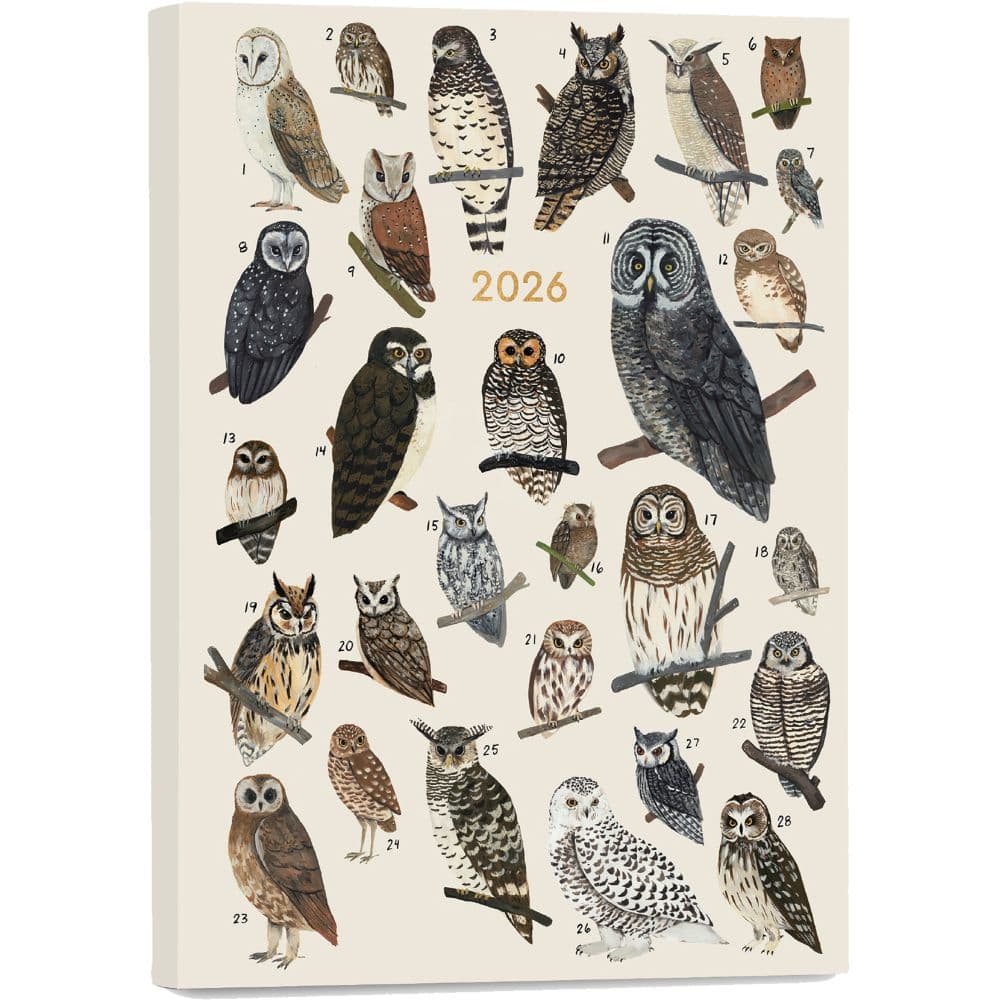 Orders of the Animals Weekly Softcover 2026 Planner_Main Image