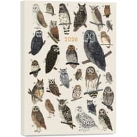 image Orders of the Animals Weekly Softcover 2026 Planner_Main Image